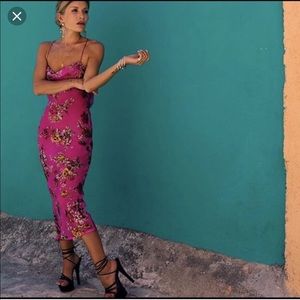 Rat and Boa Kiki slip dress